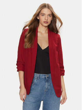 Pieces Pieces Sakko Bosella 17090996 Rot Regular Fit