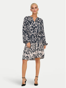 JDY JDY Vasarinė suknelė Tiger 15344999 Juoda Regular Fit