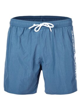 Emporio Armani Emporio Armani Szorty kąpielowe 28214 Niebieski Comfort Fit