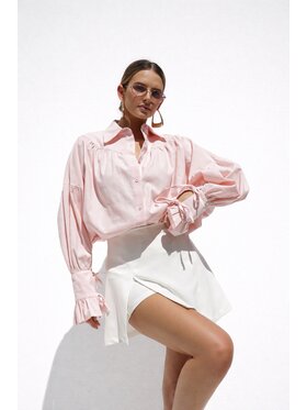 LilaLou LilaLou Koszula Kendall Różowy jasny Regular Fit