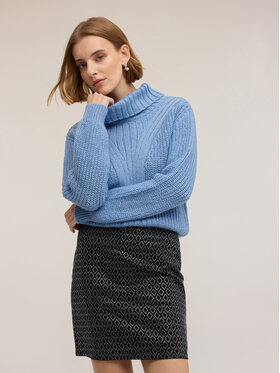 Motivi Motivi Maglione M529W003631N004 Turchese Regular Fit