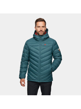 Alpinus Alpinus Kurtka puchowa Monviso Niebieski Regular Fit