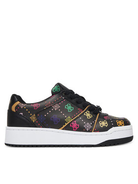 Guess Guess Sneakersy FLPMAY FAL12 Czarny