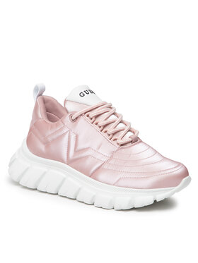 Guess Guess Sneakersy Chiarra FL7CHI LEL12 Różowy