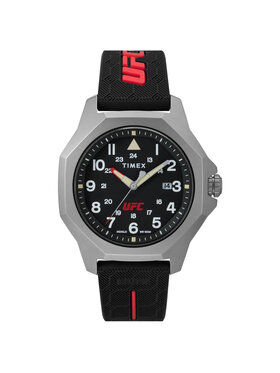 Timex Timex Hodinky TW2V85400 Čierna