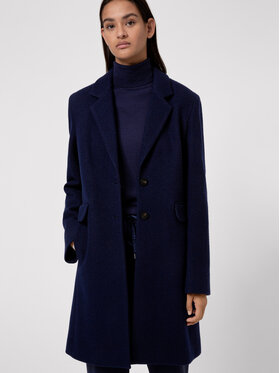 HUGO Hugo Palton de lână Mellia-1 50439072 Bleumarin Regular Fit