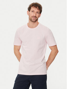 BOSS Boss T-särk Tales 50508584 Roosa Relaxed Fit