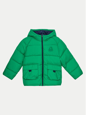 United Colors Of Benetton United Colors Of Benetton Žieminė striukė 2WU0CN052 Žalia Regular Fit