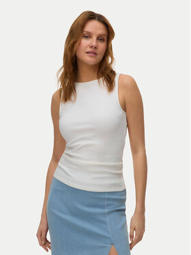 Vero Moda Vero Moda Top Ruby 10342997 Bílá Slim Fit