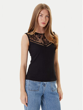 Morgan Morgan Bluzka 252-DALI Czarny Slim Fit