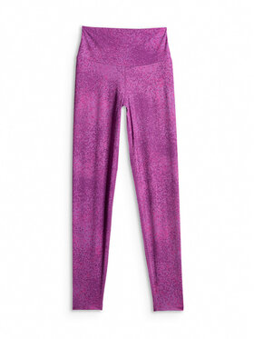 4F 4F Legginsy TRAINING Różowy Slim Fit