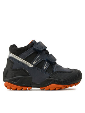 Geox Geox Gležnjače Jr New Savage B Abx J261WA 0MEFU C0659 M Tamnoplava