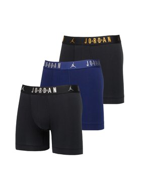 Nike Nike Bokserki Flight Cotton Core 3-Pack Boxer Brief Czarny