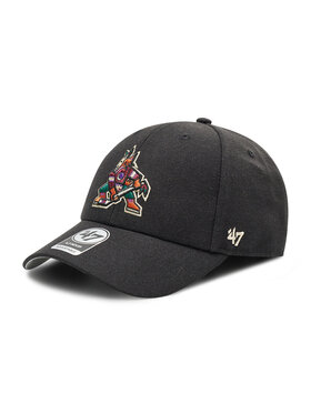 47 Brand 47 Brand Czapka z daszkiem Arizona Coyotes '47 Mvp H-MVP21WBV-BKD Czarny