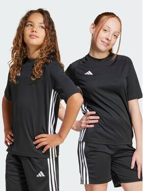 adidas adidas Koszulka techniczna Tiro 24 Jersey Kids Czarny Regular Fit