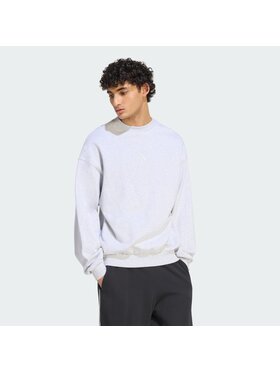 adidas adidas Bluza 165013 Szary Regular Fit
