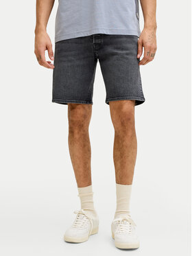 Jack & Jones Jack & Jones Pantalon scurți din material Rick Original 12290839 Negru Regular Fit