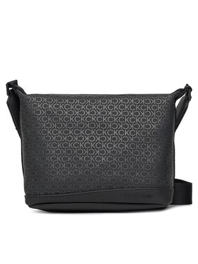 Calvin Klein Calvin Klein Brašna Rubberized Wide Base Xover Mono K50K511714 Černá