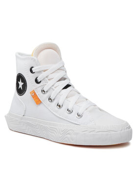 Converse Converse Modne superge Chuck Taylor Alt Star Hi A00423C Bela