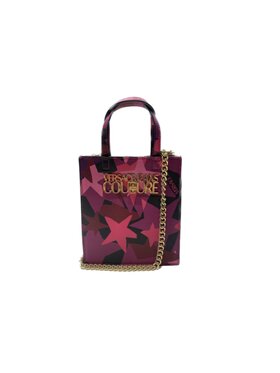 Versace Jeans Couture Versace Jeans Couture Torebka Range L - Logo Lock Różowy