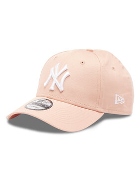 New Era New Era Kepurė su snapeliu Yankees League Essential 60284855 Rožinė