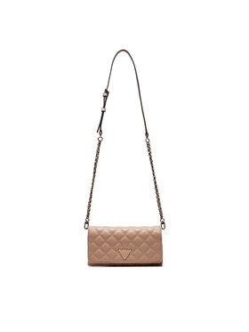 Guess Ročna Torba Giully (QG) Mini-Bags HWQG87 48750 Bež