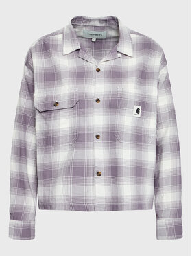 Carhartt WIP Carhartt WIP Сорочка Deaver I030628 Фіолетовий Loose Fit