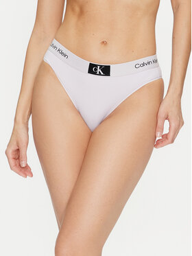 Calvin Klein Underwear Calvin Klein Underwear Klasické kalhotky 000QF7249E Fialová