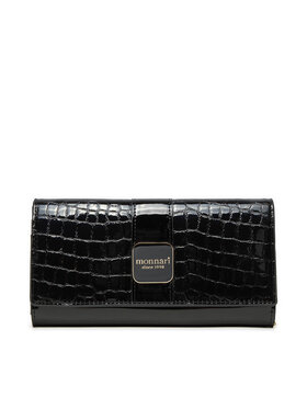 Monnari Monnari Portafoglio grande da donna PUR0070 Nero