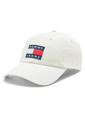 Tommy Jeans Tommy Jeans Șapcă AM0AM09000 Écru