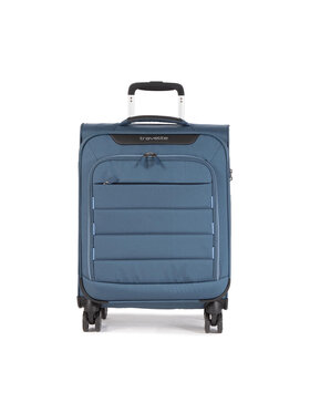 Travelite Travelite Малък текстилен куфар Skaii 92647-25 Син