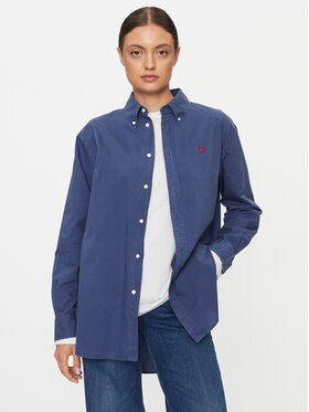 Polo Ralph Lauren Polo Ralph Lauren Srajca 211916277004 Mornarsko modra Regular Fit