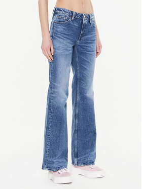 Tommy Jeans Tommy Jeans Džinsi Sophie DW0DW14771 Zils Flared Leg
