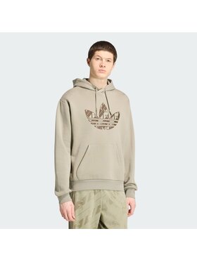 adidas adidas Bluza 165396 Zielony Regular Fit