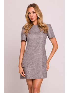 Made of Emotion Made of Emotion Letné šaty M855 Čierna Premium Fit