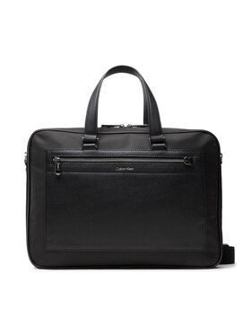 Calvin Klein Calvin Klein Brašna na notebook Classic Repreve Laptop Bag Wpckt K50K508704 Černá
