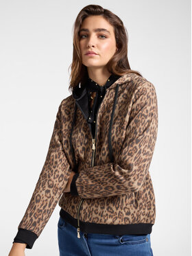 Elena Mirò Elena Mirò Felpa G850Z000402N001 Écru A-Line Fit