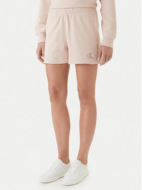 Calvin Klein Jeans Calvin Klein Jeans Pantaloncini di tessuto LV047B271G Rosa Regular Fit