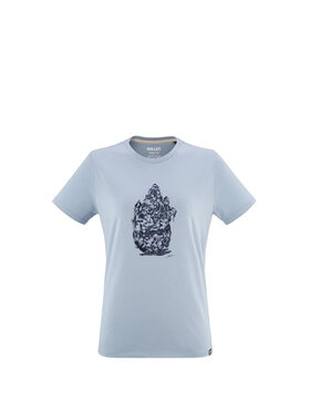 Millet Millet T-Shirt Cimaï Collab Ts Ss W Granatowy Relaxed Fit