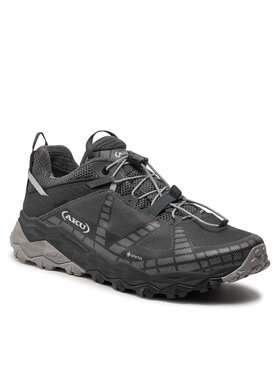 Aku Trekking čevlji Flyrock Gtx GORE-TEX 698 Črna