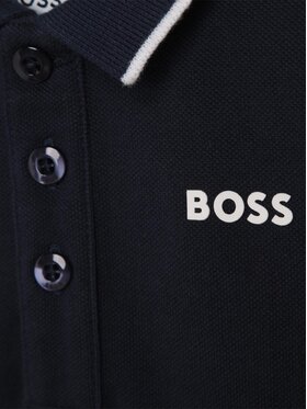 Boss Polo Majica J05P13 M Mornarsko Modra Regular Fit