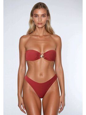Flavia Valentini Flavia Valentini Bikini 295 Brązowy