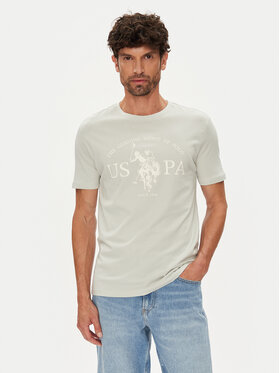 U.S. Polo Assn. U.S. Polo Assn. Tričko MUP4203 Béžová Regular Fit