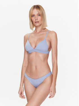 Calvin Klein Swimwear Gornji Dio Kupaćeg Kostima KW0KW02029 Plava