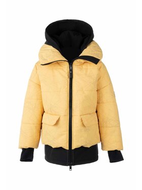 Lenne Lenne Kurtka anorak 22360-1060 Żółty Basic Fit
