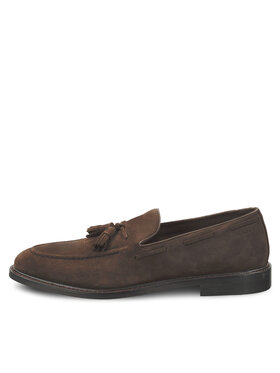 Gant Loaferice Lozham 28673513 Smeđa