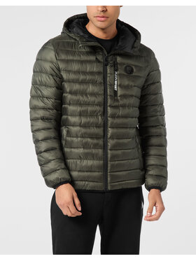 Plein Sport Plein Sport Giubbotto piumino 24009 Verde Regular Fit