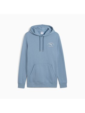 Puma Puma Bluza 688221 Niebieski Regular Fit