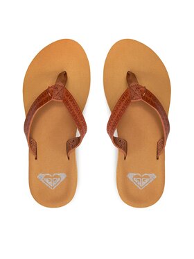 Roxy Roxy В'єтнамки ARJL101146 Коричневий