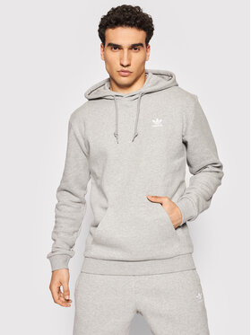 adidas adidas Sweatshirt adicolor Essentials Trefoil H34654 Grau Regular Fit